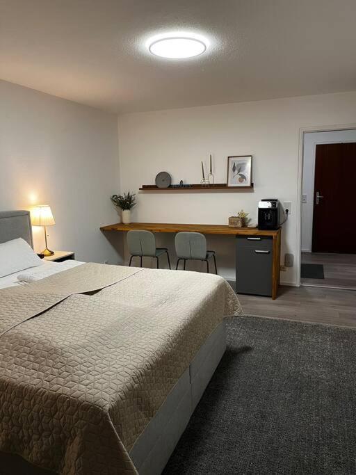 Isaak Appartment Burgnaehe Kussaberg Dış mekan fotoğraf